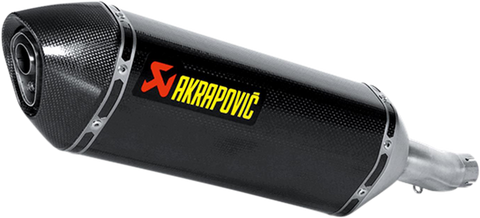 Silenciador Akrapovic Slip-On Line en fibra de carbono