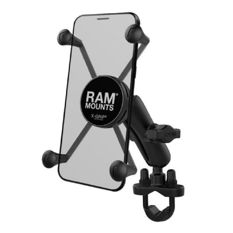 Kit moto soporte Smartphone RAM MOUNTS X-GRIP 5"