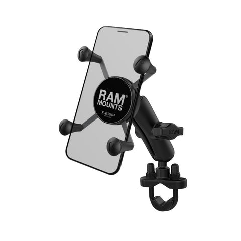 Kit moto soporte Smartphone RAM MOUNTS X-GRIP