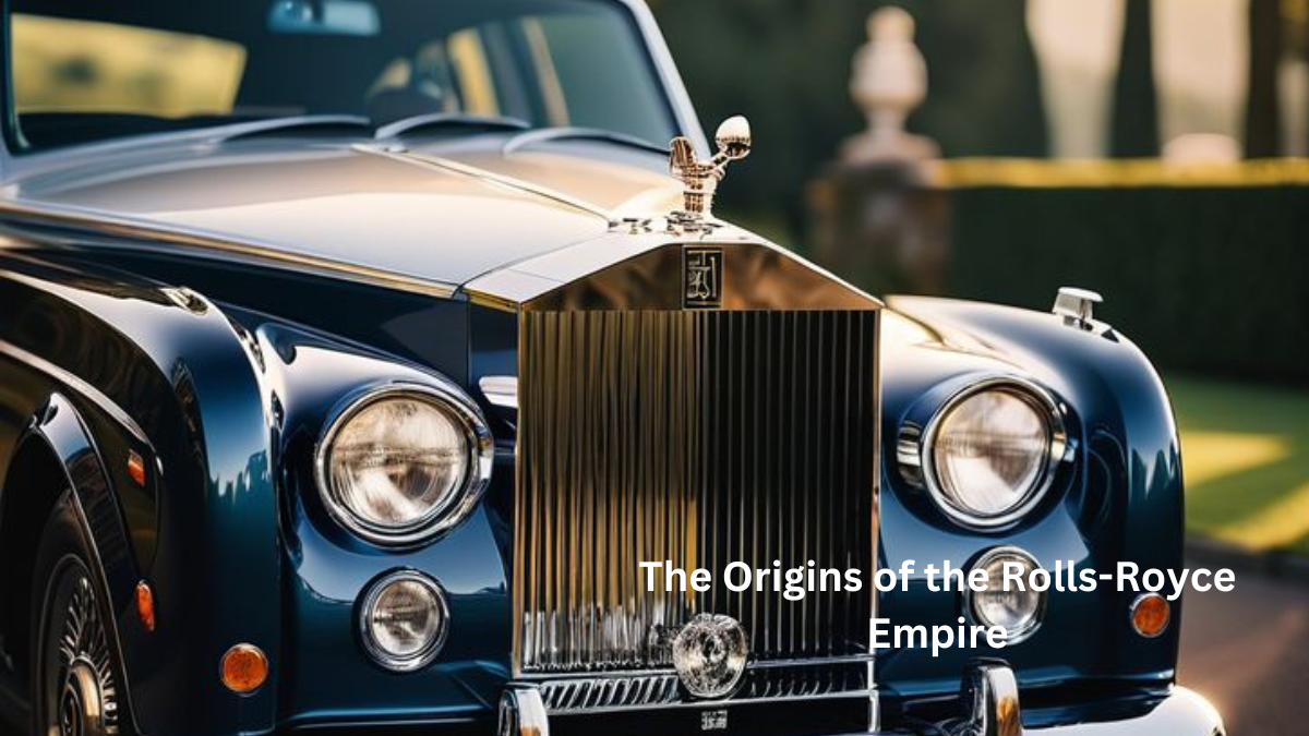 The Origins of the Rolls-Royce Empire