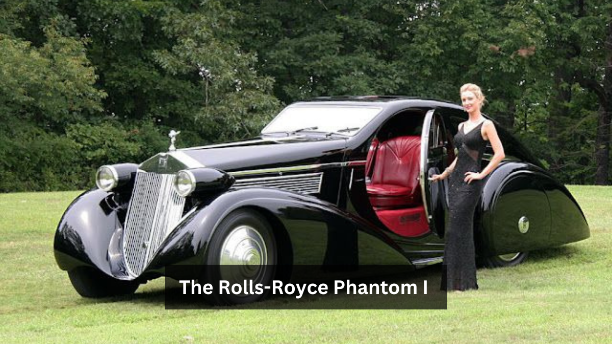 The Rolls-Royce Phantom I