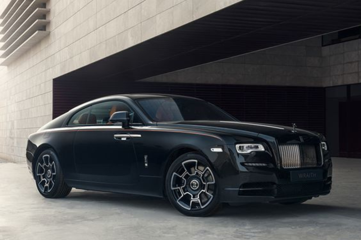 Rolls-Royce Wraith